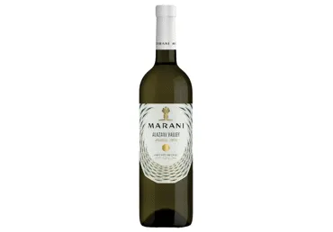 Baltas pusiau saldus vynas MARANI ALAZANI VALLEY, 750 ml