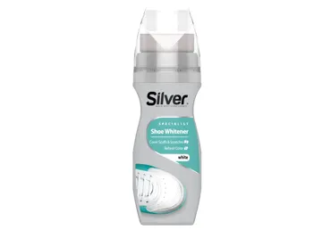 Baltas sportinės avalynės baliklis SILVER, 75 g
