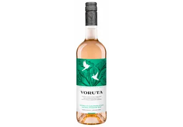 Baltasis pusiau saldus rabarbarų vynas VORUTA, 750 ml
