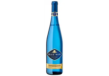 Baltasis pusiau saldus vynas BLUE NUN GEWURZTRAMINER, 750 ml