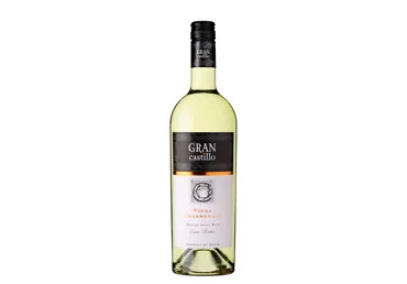 Baltasis pusiau saldus vynas GRAN CASTILLO VIURA CHARDONNAY, 11 %, 0,75 l