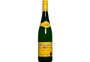 Baltasis pusiau saldus vynas KONINGSMOSEL REISLING, 750 ml
