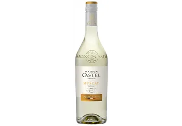 Baltasis pusiau saldus vynas su SGN MAISON CASTEL MUSCAT, 0,75 l