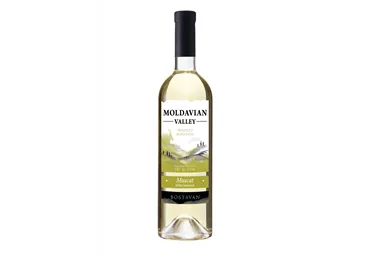 VĪNS MOLDAVIAN VALLEY MUSCAT 12,5% 0,75L