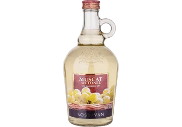 Baltasis pusiau saldus vynas MUSCAT OTTONEL, 1000 ml