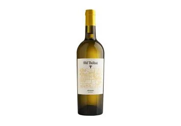 Baltasis pusiau saldus vynas OLD TBILISI ALAZANI, 750 ml