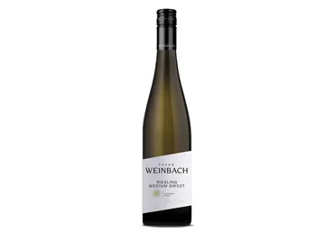 Baltasis pusiau saldus vynas PETER WEINBACH, 750 ml