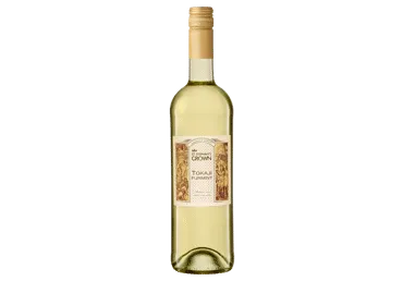 Baltasis pusiau saldus vynas ST.STEPHAN'S CROWN TOKAJI, 750 ml