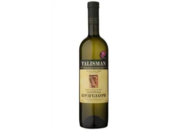 Baltasis pusiau saldus vynas TALISMAN KURDGELAURI, 0,75 l