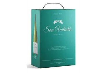 Baltasis pusiau saldus vynas TORRES SAN VALENTIN, 3 l