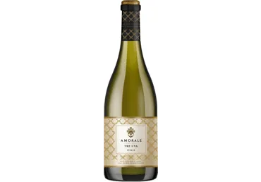 Baltasis pusiau sausas vynas AMORALE TRE UVA BIANCO, 750 ml
