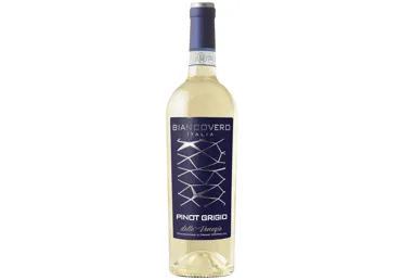 Baltasis pusiau sausas vynas BIANCOVERO PINOT GRIGIO, 750 ml
