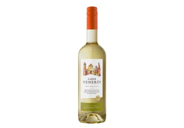 Baltasis pusiau sausas vynas CASA VENERDI BIANCO, 11 %, 0,75 l