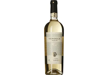 Baltasis pusiau sausas vynas COLLEONE VERDECA PUGLIA, 750 ml