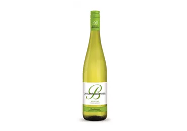 Baltasis pusiau sausas vynas JOHANN BRUNNER RIESLING RHEINHESSEN, 0,75 l