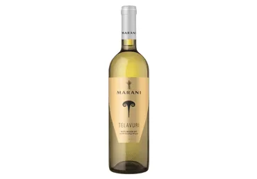 Baltasis pusiau sausas vynas MARANI TELAVURI, 0,75 l