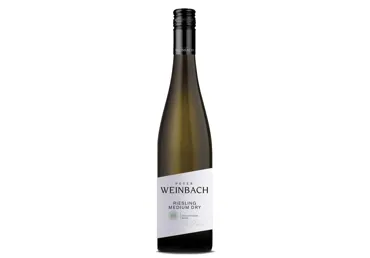 Baltasis pusiau sausas vynas PETER WEINBACH, 750 ml