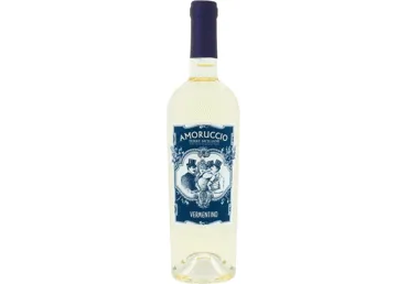 Baltasis pusiau sausas vynas VERMENTINO, 750 ml