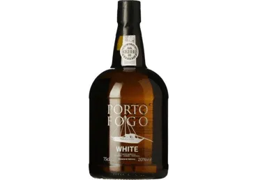 Baltasis saldus likerinis vynas PORTO FOGO, 750 ml