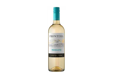 Baltasis saldus vynas FRONTERA MOSC, 0,75l