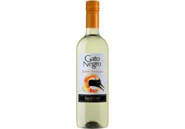Vīns GATO NEGRO Moscato salds 12% 0,75L