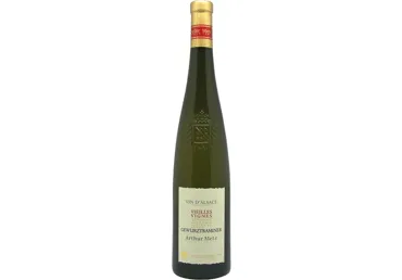 Baltasis sausas vynas A.METZ GEWURZTRAMINER VEILLE, 750 ml