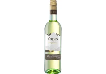 Baltasis sausas vynas ANDES CHARDONNAY, 750 ml