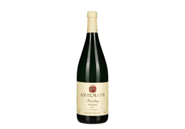 Baltasis sausas vynas ANSELMANN RIESLING TOCKEN, 12,5 %, 1 l