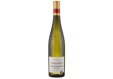 Baltasis sausas vynas ARTHUR METZ GEWURZTRAMINER, 750 ml