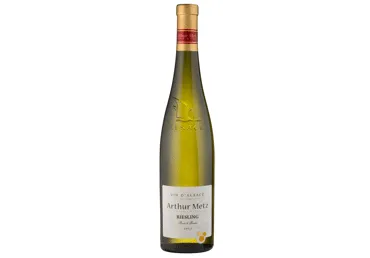 Baltasis sausas vynas ARTHUR METZ RIESLING, 750 ml
