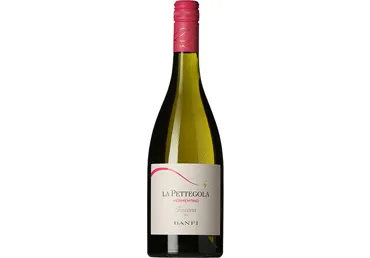 Baltasis sausas vynas BANFI LA PETTEGOLA, 750 ml
