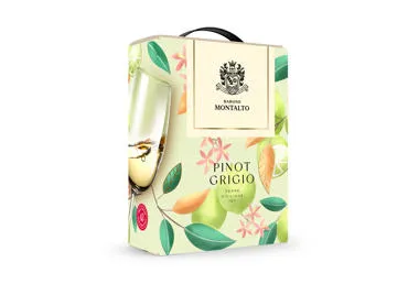 Baltasis sausas vynas BARONE MONTALTO 11,5%, 3 l