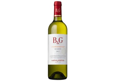 Baltasis sausas vynas B&G CHARDONNAY RESERVE, 750 ml