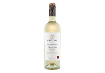 Baltasis sausas vynas CASA CHARLIZE LAGO D'ORO GARDA, 12 %, 0,75 l