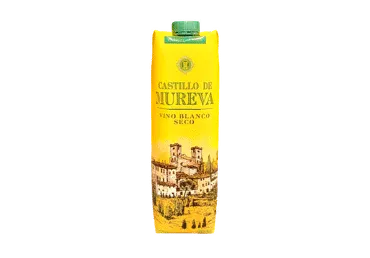 Baltasis sausas vynas CASTILLO DE MUREVA, 1 l, 1 l