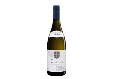Baltasis sausas vynas BOVIER&FILS CHABLIS AOP (12,5%), 750 ml