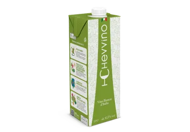 Baltasis sausas vynas CHEVVINO, 1 l