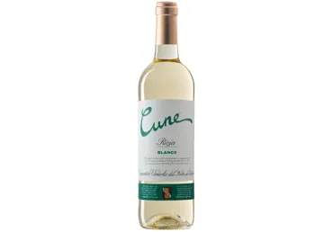 Baltasis sausas vynas CUNE RIOJA BLANCO, 750 ml