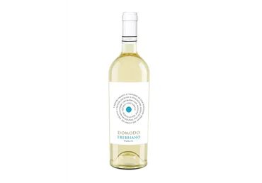 Baltasis sausas vynas DOMODO PINOT GRIGIO, 0,75 l