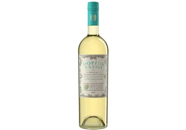 Baltasis sausas vynas DOPPIO PASSO MOSCATO, 750 ml