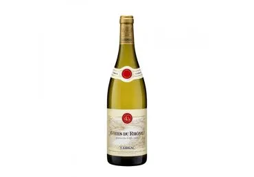 Baltasis sausas vynas E.GUIGAL COTES DU RHONE, 14,5%, 750 ml
