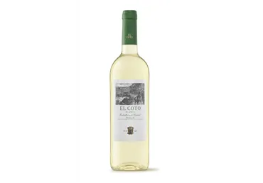 Baltasis sausas vynas EL COTO RIOJA, 750 ml