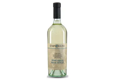 Baltasis sausas vynas EMPORIUM PINOT GRIGIO DELLE VENEZIE, 750 ml