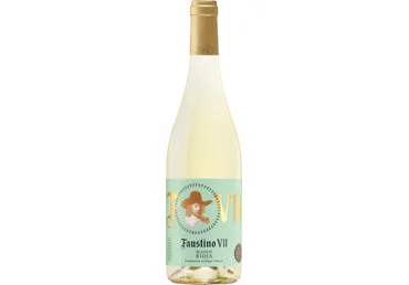 Baltasis sausas vynas FAUSTINO VII VIURA BLANCO RIOJA, 750 ml