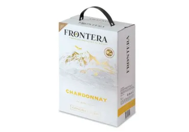 Baltasis sausas vynas FRONTERA CHARDONNAY, 3 l, 3 l