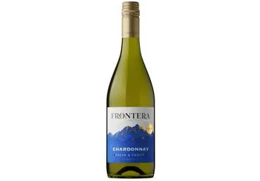 Baltasis sausas vynas FRONTERA CHARDONNAY, 0,75 l