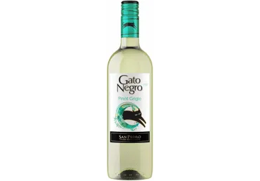 Baltasis sausas vynas GATO NEGRO PINOT GRIGIO, 750 ml