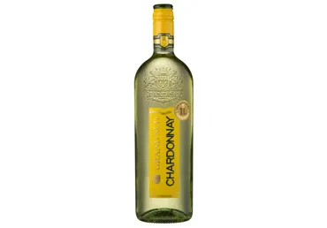 Baltasis sausas vynas GRAND SUD CHARDONNAY, 1 l, 1 l