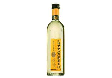 Baltasis sausas vynas GRAND SUD CHARDONNAY, 250 ml