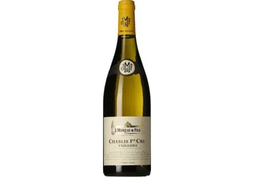 Baltasis sausas vynas J.MOREAU FILS CHABLIS PREMIER, 750 ml